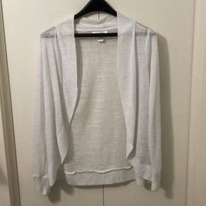 Motherhood Maternity sheer cardigan